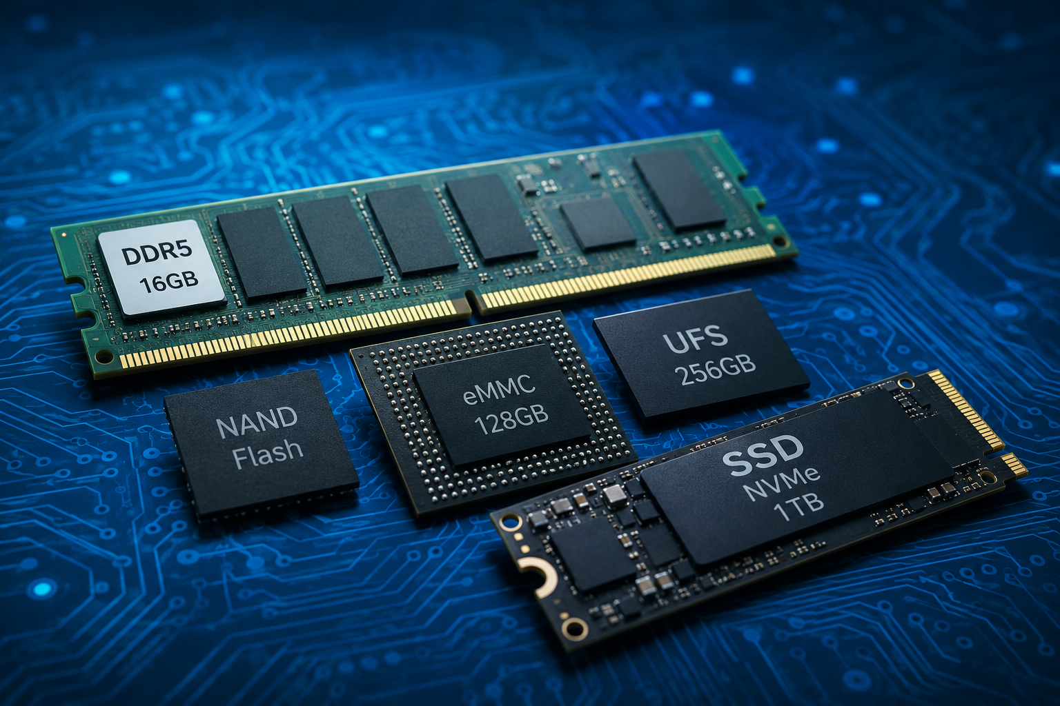 AI Demand Is Reshaping the Memory Chip Supply Chain
