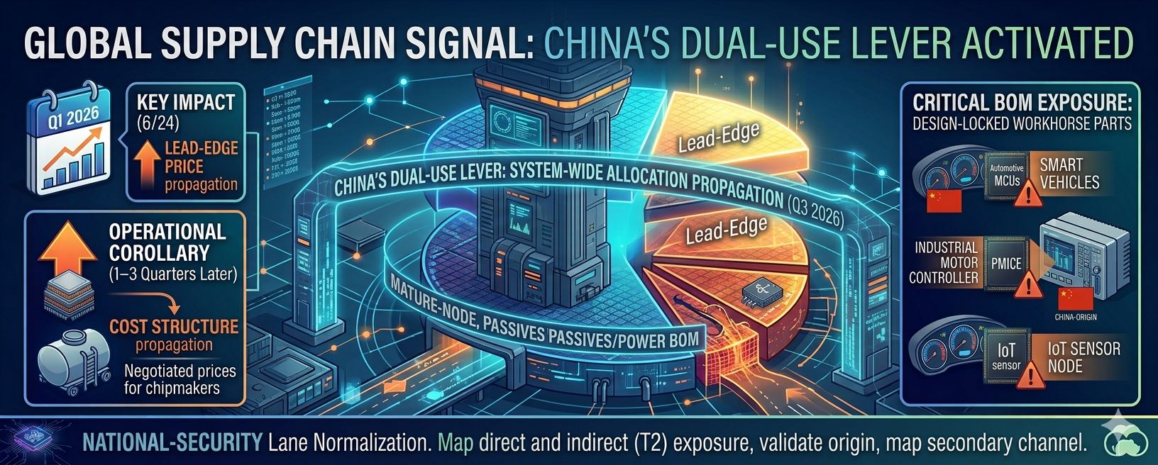 China Just Wrote Rare Earths and Dual-Use Into Its June 22 Retaliation List — What Spot Buyers Should Actually Check Is Their Own BOM