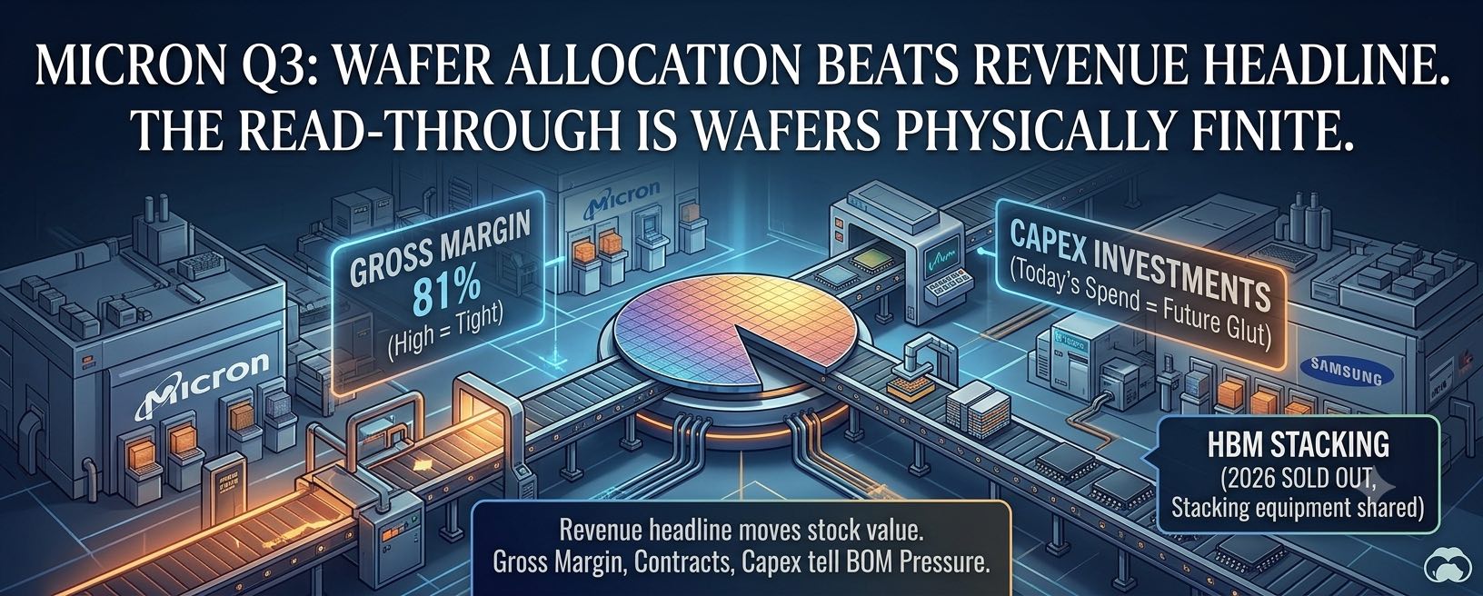 Why Micron's June 24 Earnings Is the Real Test of the AI Memory Supercycle — Three Numbers Spot Buyers Should Watch